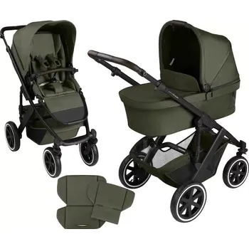 Kočárek ABC Design Salsa 4 Air avocado 2025 + adaptér pro autosedačku zdarma bez autosedačky (12005032500)