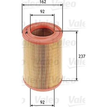 Vzduchový filtr Vzduchový filtr VALEO 585645