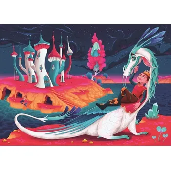 Puzzle ART Malý král 150 dílků