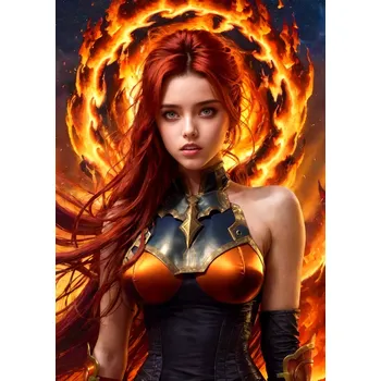 Puzzle ENJOY Živel ohně 1000 dílků