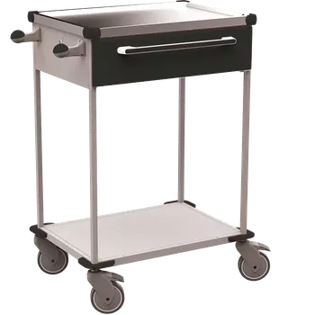 ASSIST 190 vozík zdravotnický, plast ABS, černá