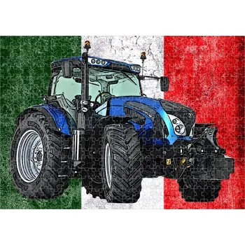 Puzzle Puzzle s traktorem Landini (puzzle traktory)
