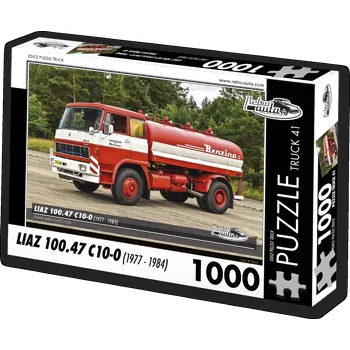 Puzzle Puzzle RETRO-AUTA Liaz 100.47 C10-0 TRUCK 1000 dílků