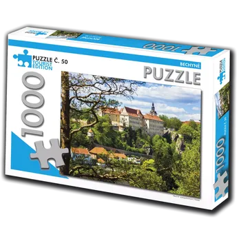 Dětské zboží TOURIST EDITION Bechyně č.50 1000 dílků