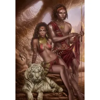 Puzzle Grafika The Time of the Tiger 1000 dílků