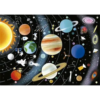 Puzzle Educa Puzzle Sluneční soustava 150 dílků