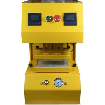 Dílenský lis Qnubu Rosin Press Lis AUTO LION 20 tun, dual lisovací plocha