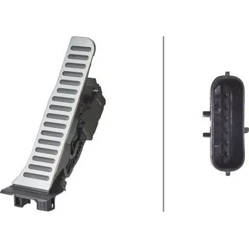 Čidlo automobilu Senzor, poloha akceleračního pedálu HELLA 6PV 011 039-711