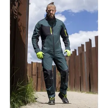 pracovní blůza Blůza ARDON®4Xstretch® tmavě zelená - Regular / zelené odstíny / 2XL / 2XL / zelená