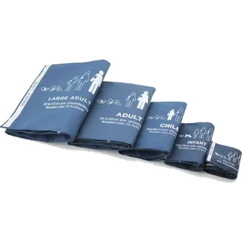 Měřič tělesných funkcí INSET Manžeta se 2 hadicemi, PU-2 Varianta: Pro novorozenece