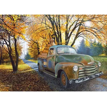 Puzzle COBBLE HILL Radostná jízda – puzzle 500 dílků