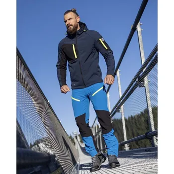 Pánské kalhoty Softshellové kalhoty ARDON®CITYCONIC® modrá 46 modré odstíny 62