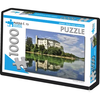 Puzzle TOURIST EDITION Zámek Orlík nad Vltavou č.73 1000 dílků