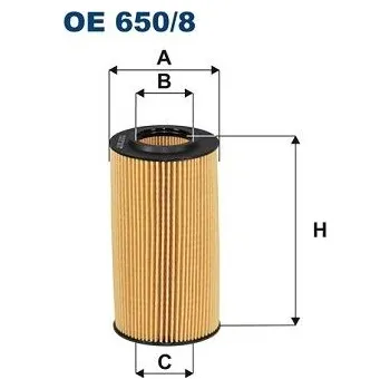 Olejový filtr Olejový filtr FILTRON OE 650/8