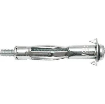 Hmoždinka Hmoždinka ocelová pro duté cihly se šroubem 14x37 (HOD-S) hmoždinka do dutých materiálů pro šroub M8, včetně šroubu