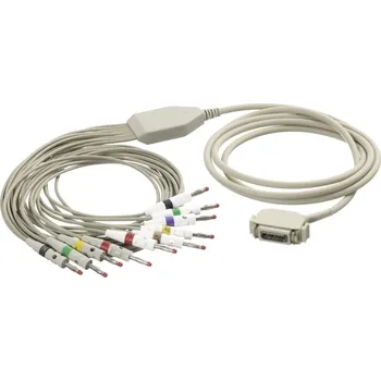 Monitor životních funkcí OEM EKG kabel (KZ2) 10 svodů Varianta: banánky