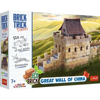 ostatní stavebnice TREFL Brick Trick Travel – Velká čínská zeď, 310 dílků
