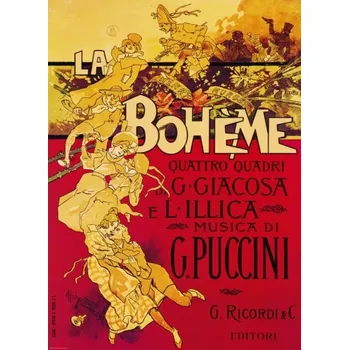 Puzzle Puzzle Eurographics La Bohème 1000 dílků