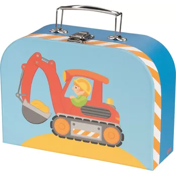 Dětské zboží GOKI kostky v kufříku 48 ks