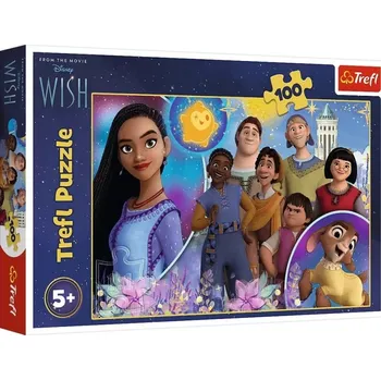 Puzzle TREFL Přání 100 dílků