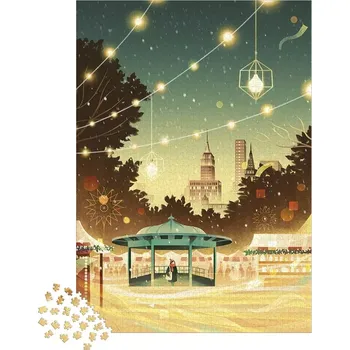 Puzzle Puzzle JANOD New York Bustle, 2000 dílků