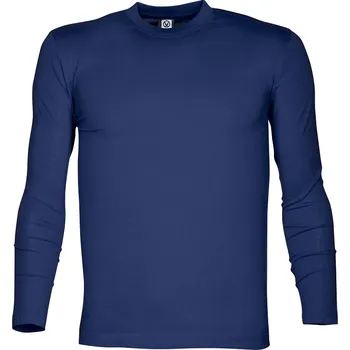 Pánské tričko Tričko ARDON®CUBA s dlouhým rukávem navy L modré odstíny 4XL