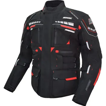 SPARK AVENGER EVO Pánská textilní moto bunda červená / černá, S