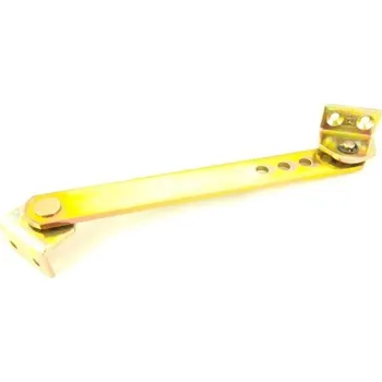 Dveřní kování KOMAS rozpěra okenní k přišroubování K507 Povrch: Zinek žlutý