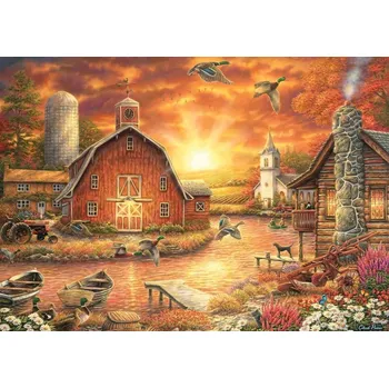 Puzzle ART Nový den 3000 dílků