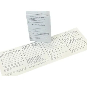 DITIS Očkovací průkaz