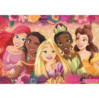 Puzzle Clementoni puzzle Disney princezny MAXI 24 dílků
