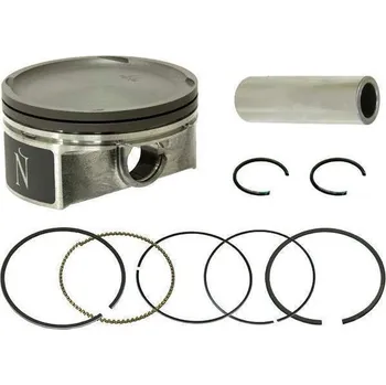 Píst motoru NAMURA píst POLARIS SPORTSMAN 85009-14 87,94mm (+1,00mm) TWIN CYLINDER (pístní kroužky NA-