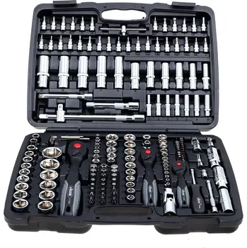 Gola sada 1/4", 3/8", 1/2", 172 dílů - Vigor V2461