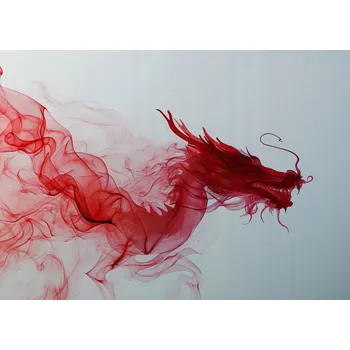 Plakát Plakát Dračí Vzlet bez rámu 70 x 50 cm