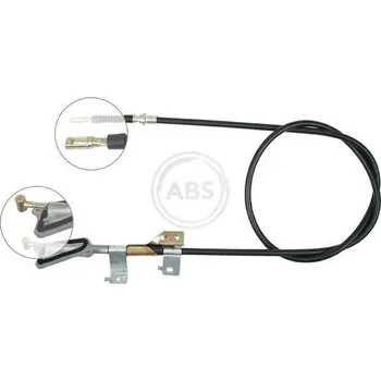 Lanko parkovací brzdy Tažné lanko, parkovací brzda A.B.S. K19848