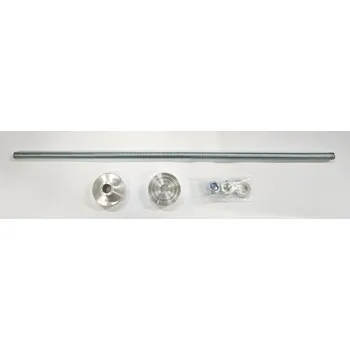 Rám pro motocykl RUTAN protektory PŘEDNÍ osy - montážní sada bez hlavic Kawasaki ZX-10R 04-05