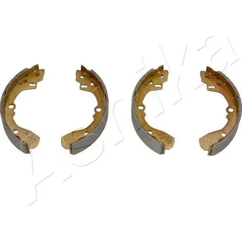 Brzdová čelist Sada brzdových čelistí ASHIKA 55-K0-011