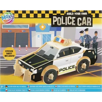 Puzzle MOXY 3D puzzle Policejní auto