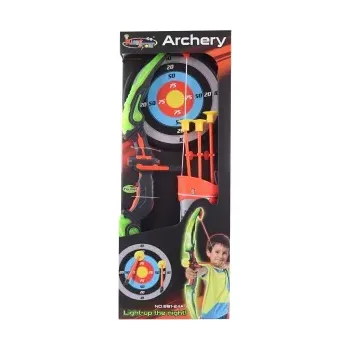 Dětská zbraň Aga Střelecká sada luk se šípy a terčem