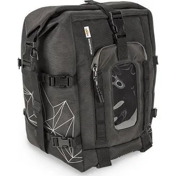 Zavazadlo na motocykl Kappa RA315BK tankvak magnetický batoh černý, 20 litrů