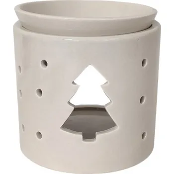 Aroma lampa AROMALAMPA bílá, 10,2x20 cm