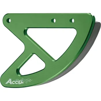 Brzdový kotouč ACCEL kryt zadního brzdového kotouče KAWASAKI KX 250F/450 05-17, KX 125/250 05-08 (hliník)