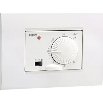 Termostat Elektronický termostat zapuštěný Vemer Keo-B RF