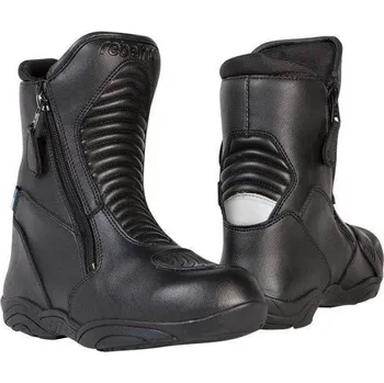 Moto obuv Boty na motorku Rebelhorn Rio Black, nízké boty, velikost 37