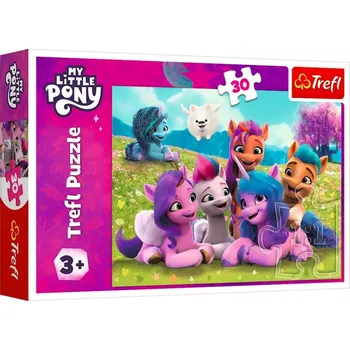 Puzzle Puzzle Přátelské poníky My Little Pony 30 dílků