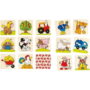 Pexeso GOKI Pexeso: Farma