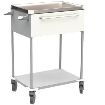 ASSIST 191 vozík zdravotnický, plast ABS, bílá