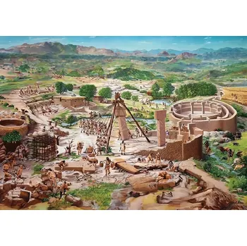 Puzzle ART PUZZLE Art Göbeklitepe Şanlıurfa 1000 dílků