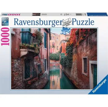 Puzzle RAVENSBURGER Podzim v Benátkách 1000 dílků
