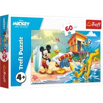 Puzzle Trefl Mickey Mouse 17359 60 dílků